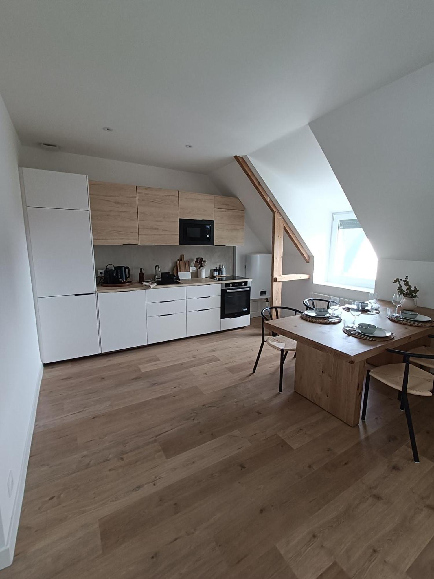 Ferienwohnung Coin Cocooning A Brest Exterior foto
