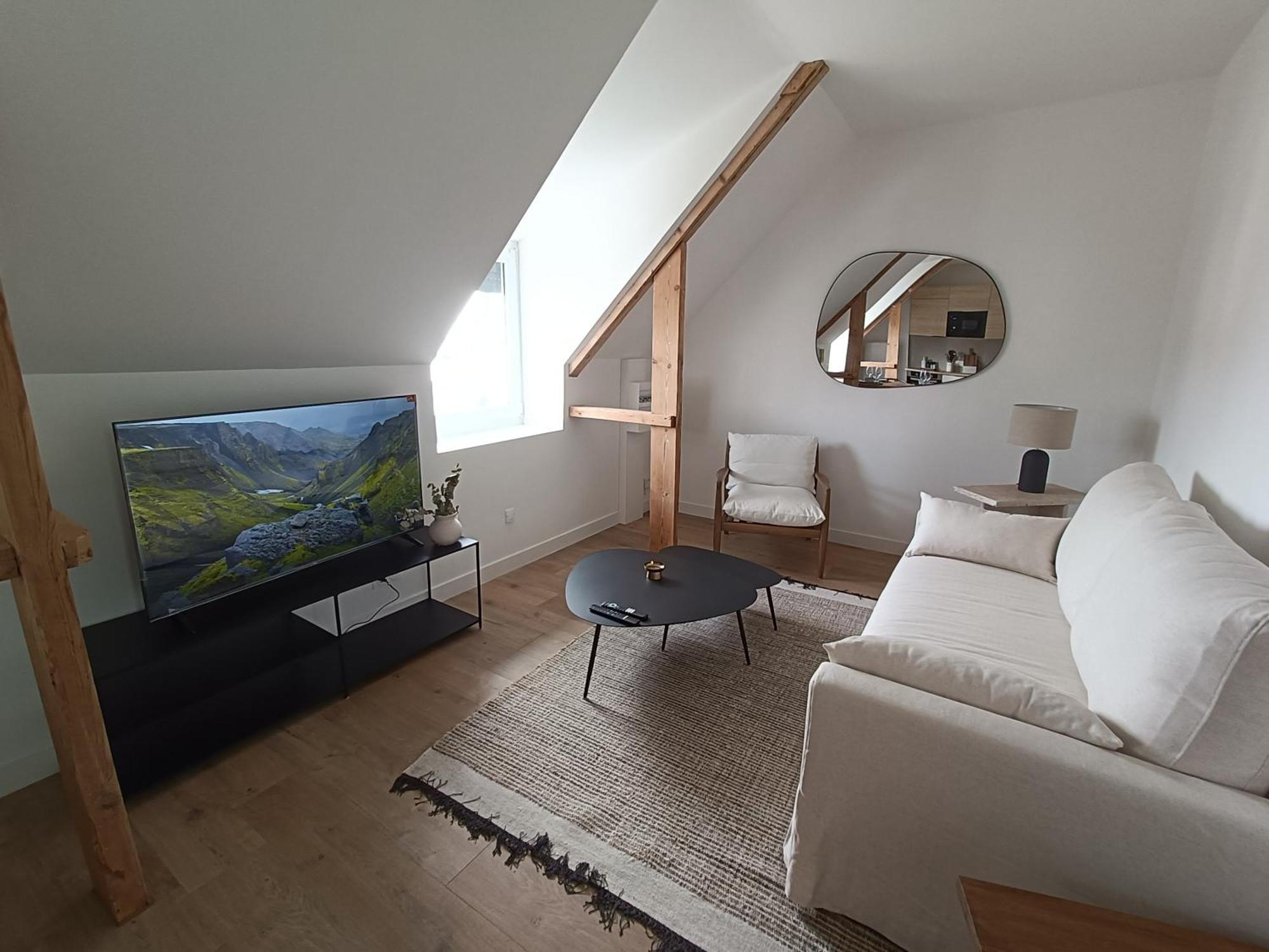 Ferienwohnung Coin Cocooning A Brest Exterior foto