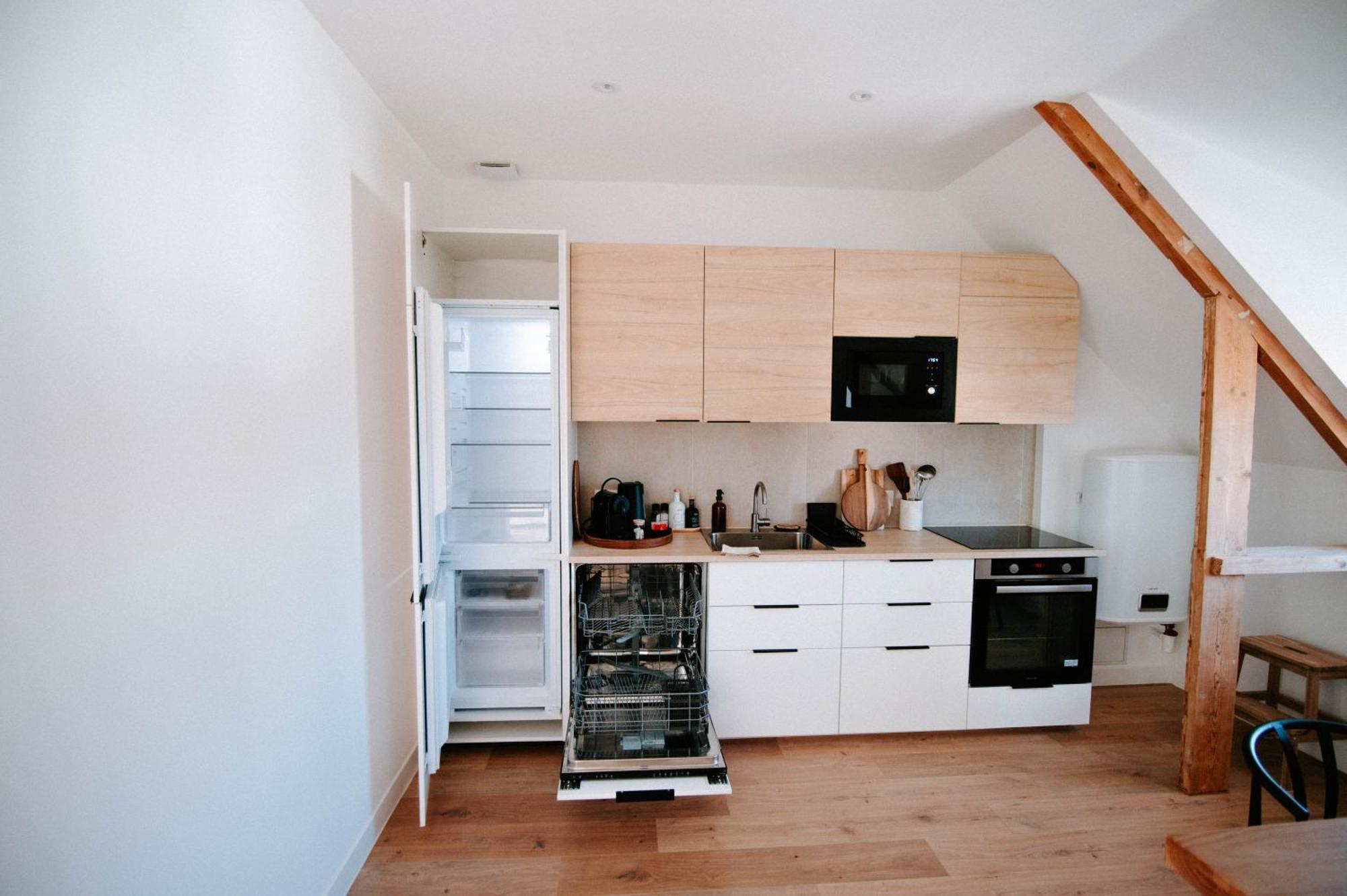 Ferienwohnung Coin Cocooning A Brest Exterior foto