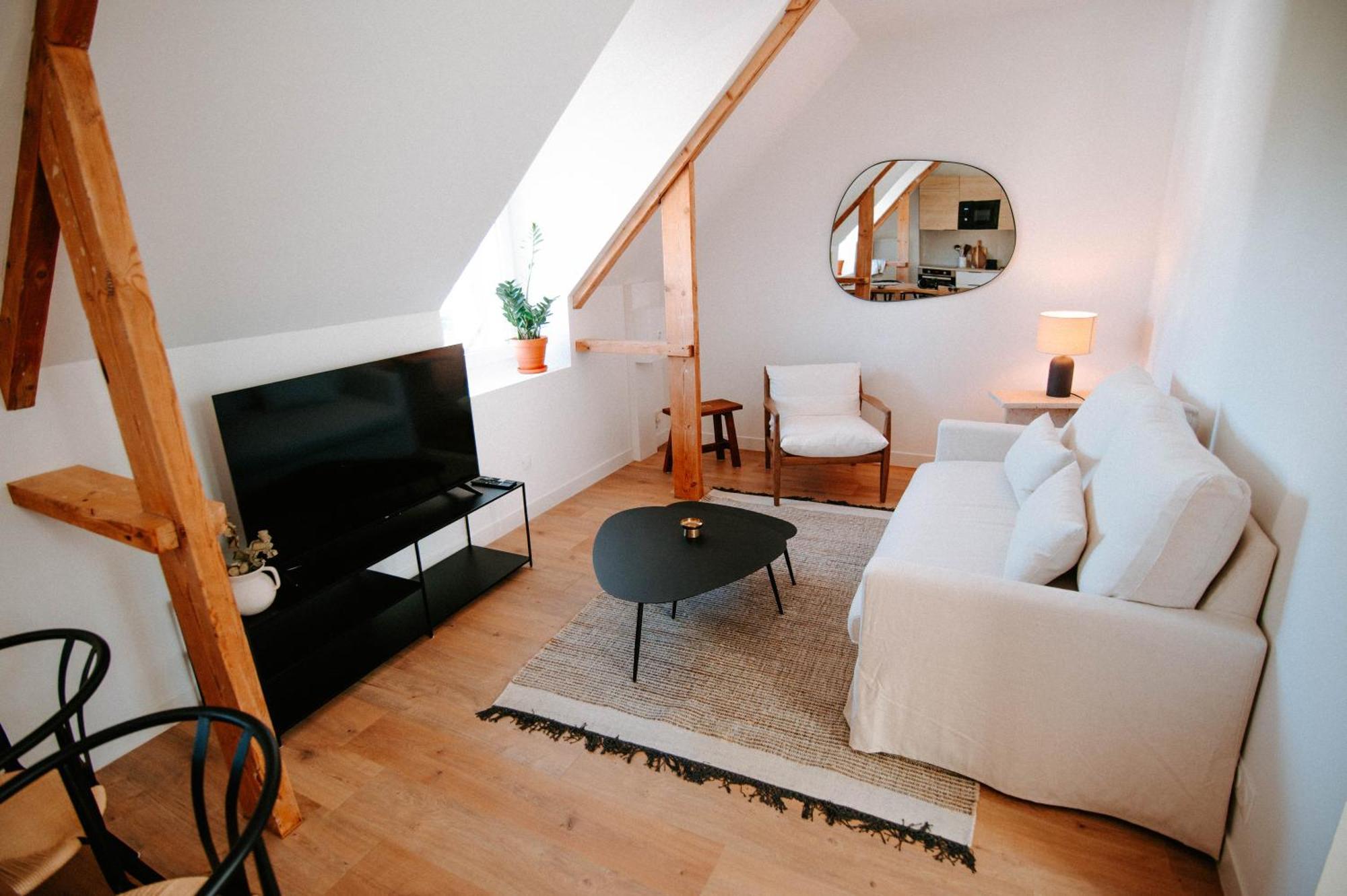 Ferienwohnung Coin Cocooning A Brest Exterior foto